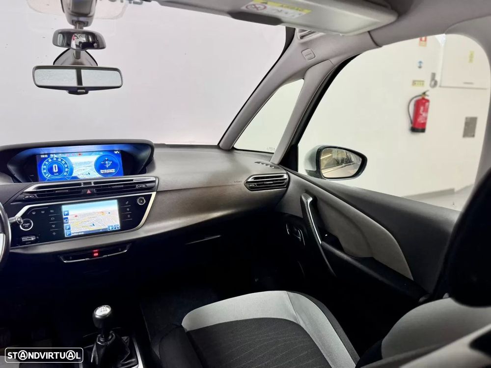 Citroën C4 Picasso 1.6 e-HDi Exclusive - 26