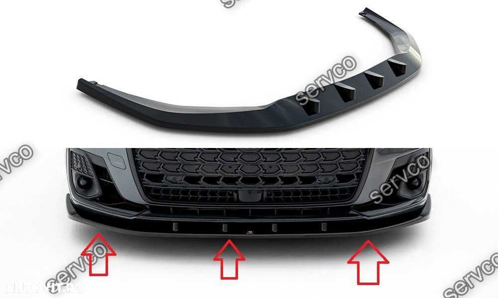 Prelungire bara fata Audi S8 / A8 S-Line D5 2021- v8 - Maxton Design