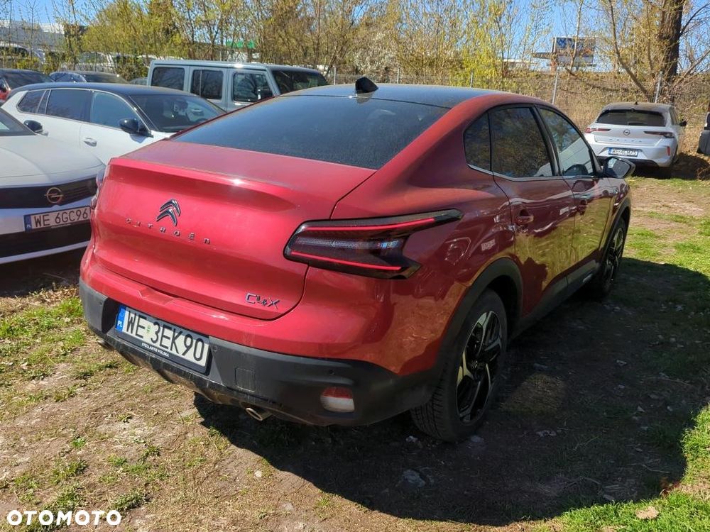 Citroën C4X 1.2 mHEV Max eDCT6 - 2
