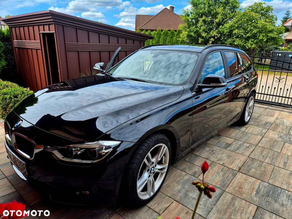 BMW Seria 3 320d xDrive Luxury Line - 2