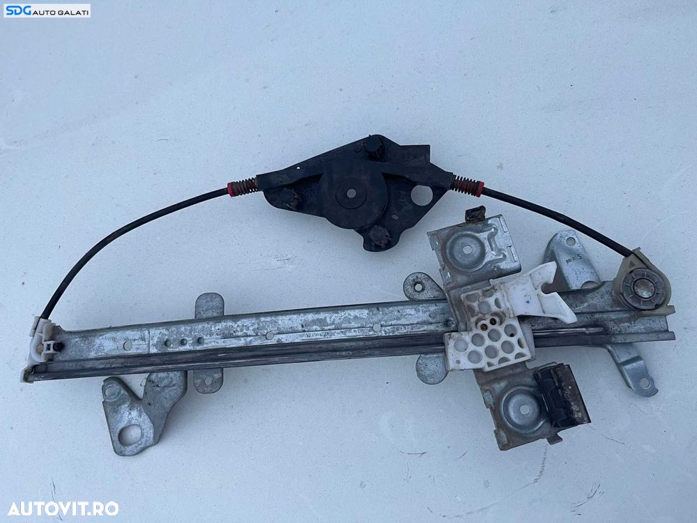 Macara Electrica pentru Usa Portiera Stanga Fata Ford Fiesta 2001 - 2008 [C1416] - 4