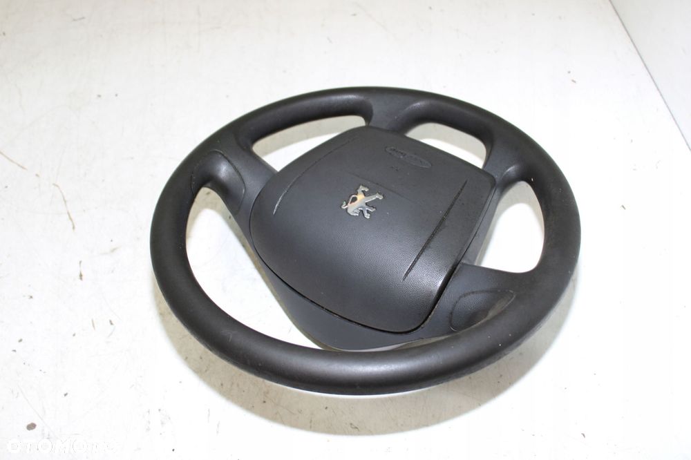 PEUGEOT BOXER 06-14 KIEROWNICA + PODUSZKA AIRBAG KOMPLETNA - 3
