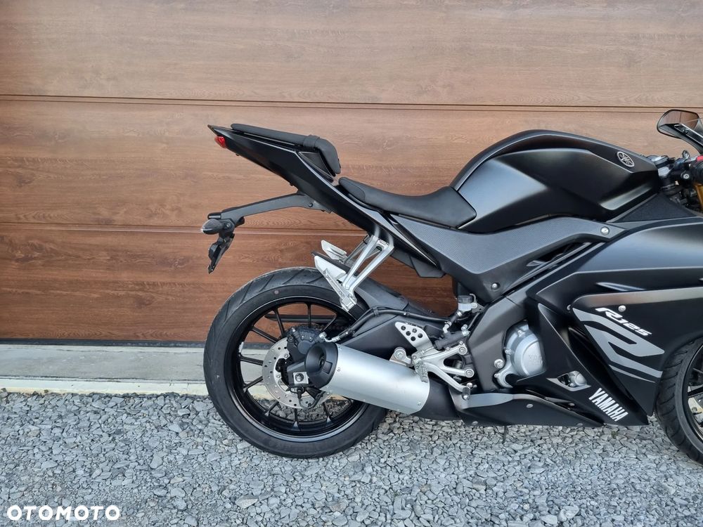 Yamaha R125 - 17