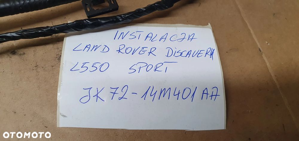Wiązka instalacja zawieszenia tył Land Rover Discovery Sport L550 JK72-14M401-AA - 8