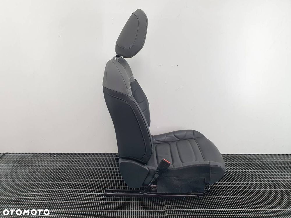 FOTEL PRZÓD PRZEDNI LEWY KIEROWCY CITROEN C5 X EU USZKODZONY - 8