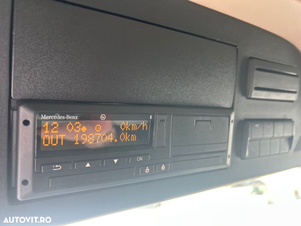 Mercedes-Benz Actros 1851, Retarder, Gigaspace,Kit basculare, factura externa - 16