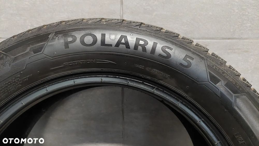 2xopona zima 205/55 r16 barum polaris 5 R2018 BIEŻNIK OPON 4mm KOMPLET - 4