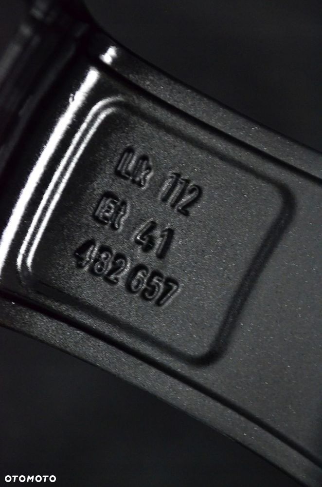 Felgi 5x112 R17 VW Golf Audi a3 SKODA SEAT Leon BORBET - 8