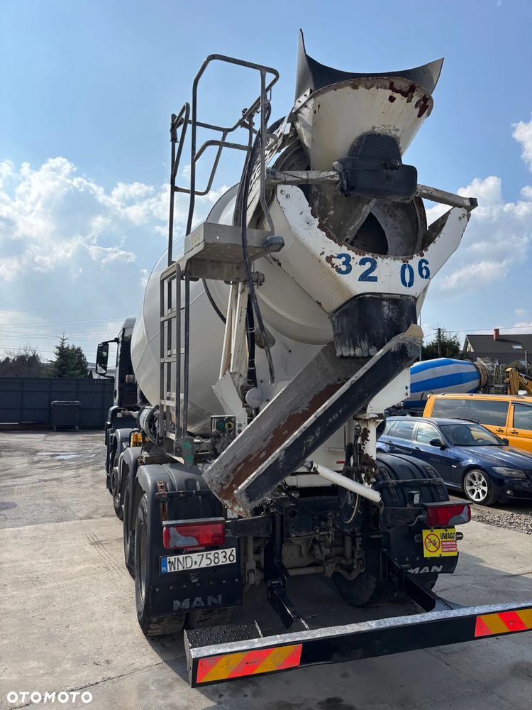 MAN TGS 35.420 8x4 CIFA 9m3 - 5