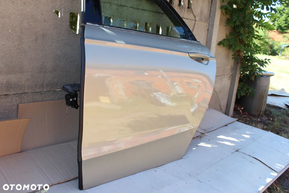 DRZWI TYLNE LEWE FORD MONDEO MK5 KOMBI TECTONIC SILVER 2016 - 12