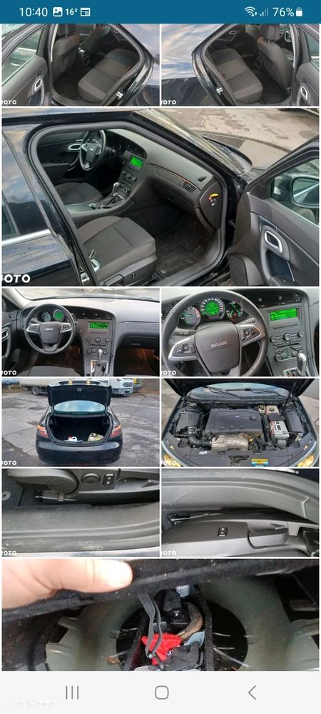 Saab 9-5 2.0TiD Linear - 7