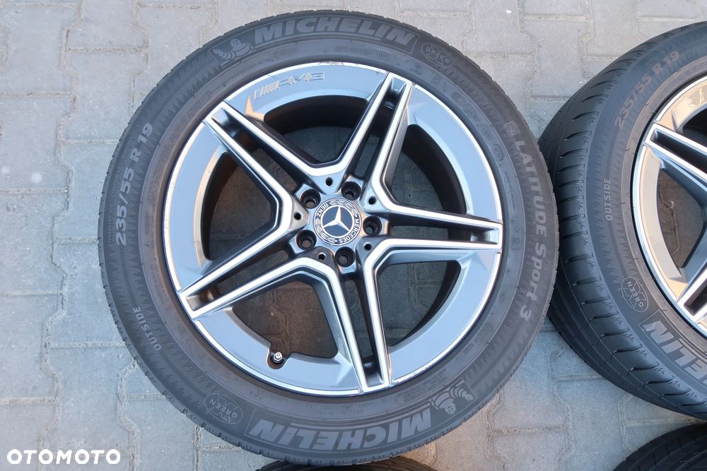 koła Letnie  Mercedes GLC W253 Opony Michelin 19'' - 2