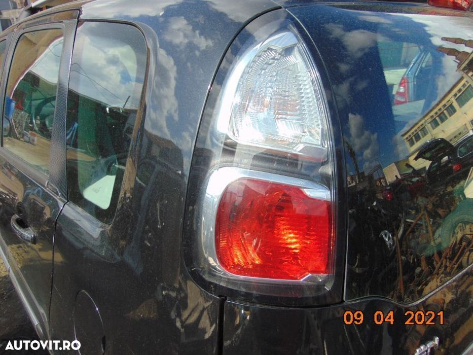 Stop Citroen c3 picasso 2009-2016 stopuri stanga dreapta lampa tripla - 1