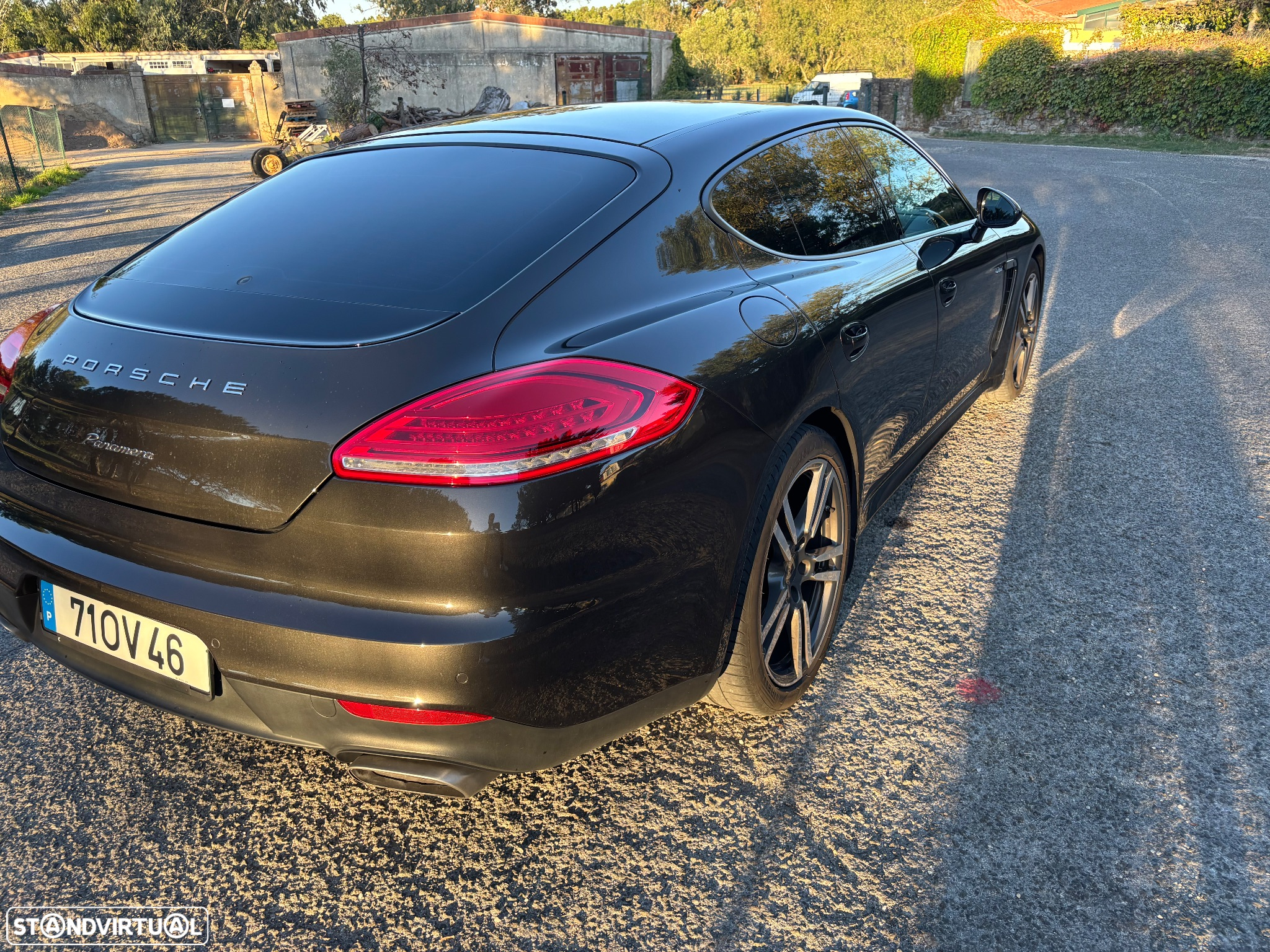 Porsche Panamera Platinum Edition - 5