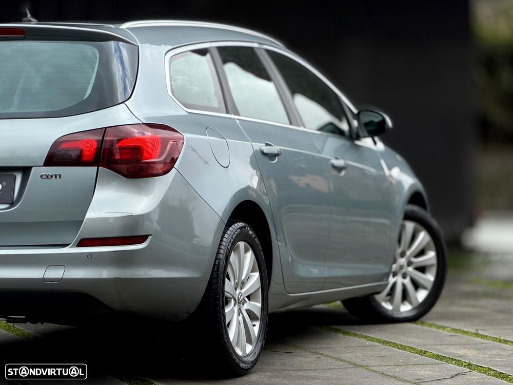 Opel Astra Sports Tourer 1.7 CDTI DPF Sports Tourer - 25