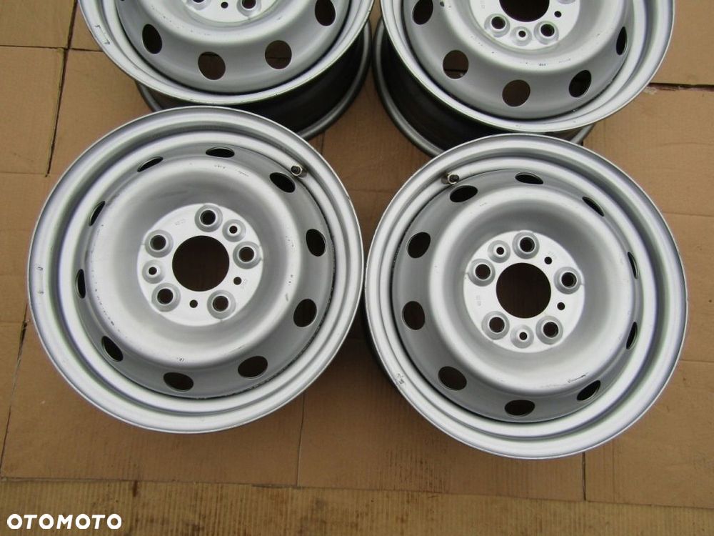 4x Felgi 15 Fiat Ducato Peugeot Boxer Citroen Jumper 6j 5x130 ET68 - 4