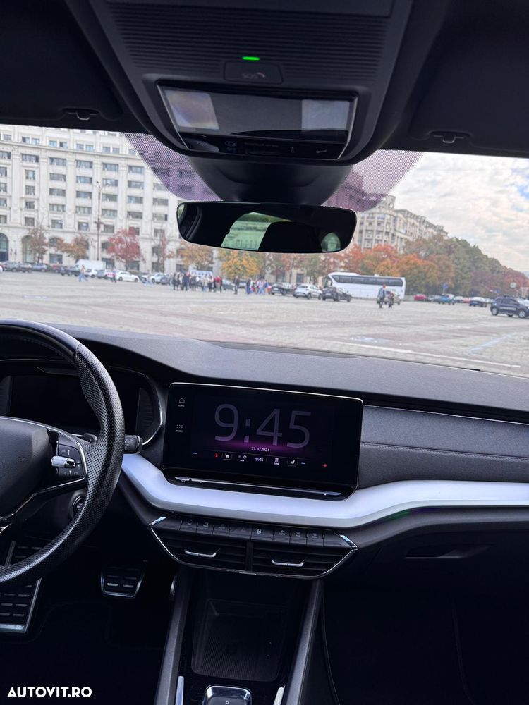 Skoda Octavia Combi 2.0 TDI DSG Exclusive Plus - 10