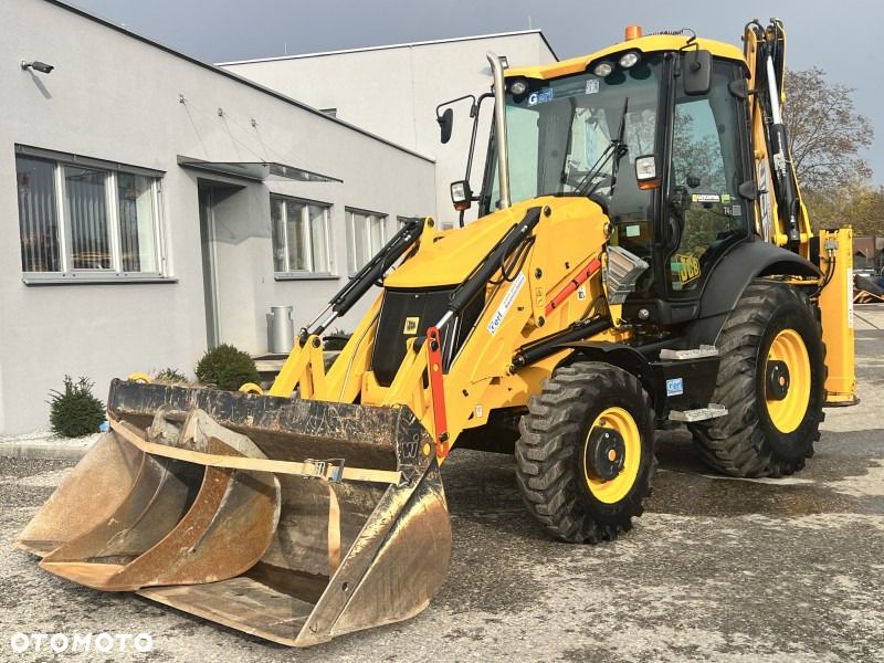 JCB JCB 3CX-SM-ECO , Ładowarka Koparkowa  , ROK 2014 , łyżka z wywrotem bocznym - 3