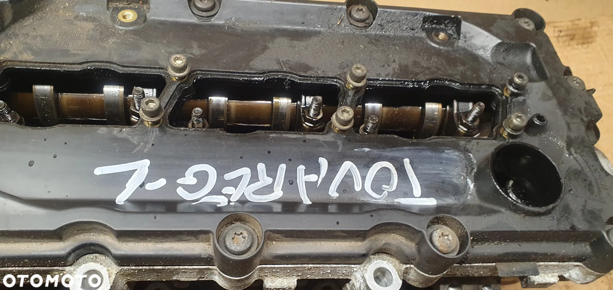 Głowica silnika lewa kompletna wałki VW Touareg 7L 3.0 TDI BKS 059353 059063BF - 10