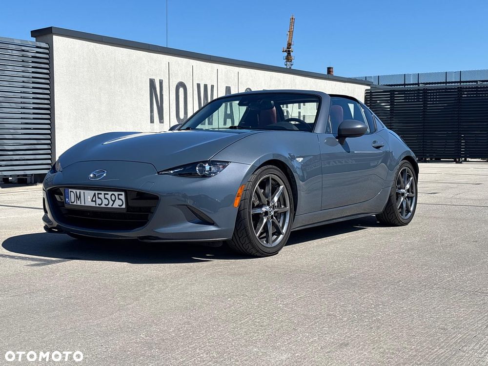 Mazda MX-5 SKYACTIV-G 184 Exclusive-Line, 2020