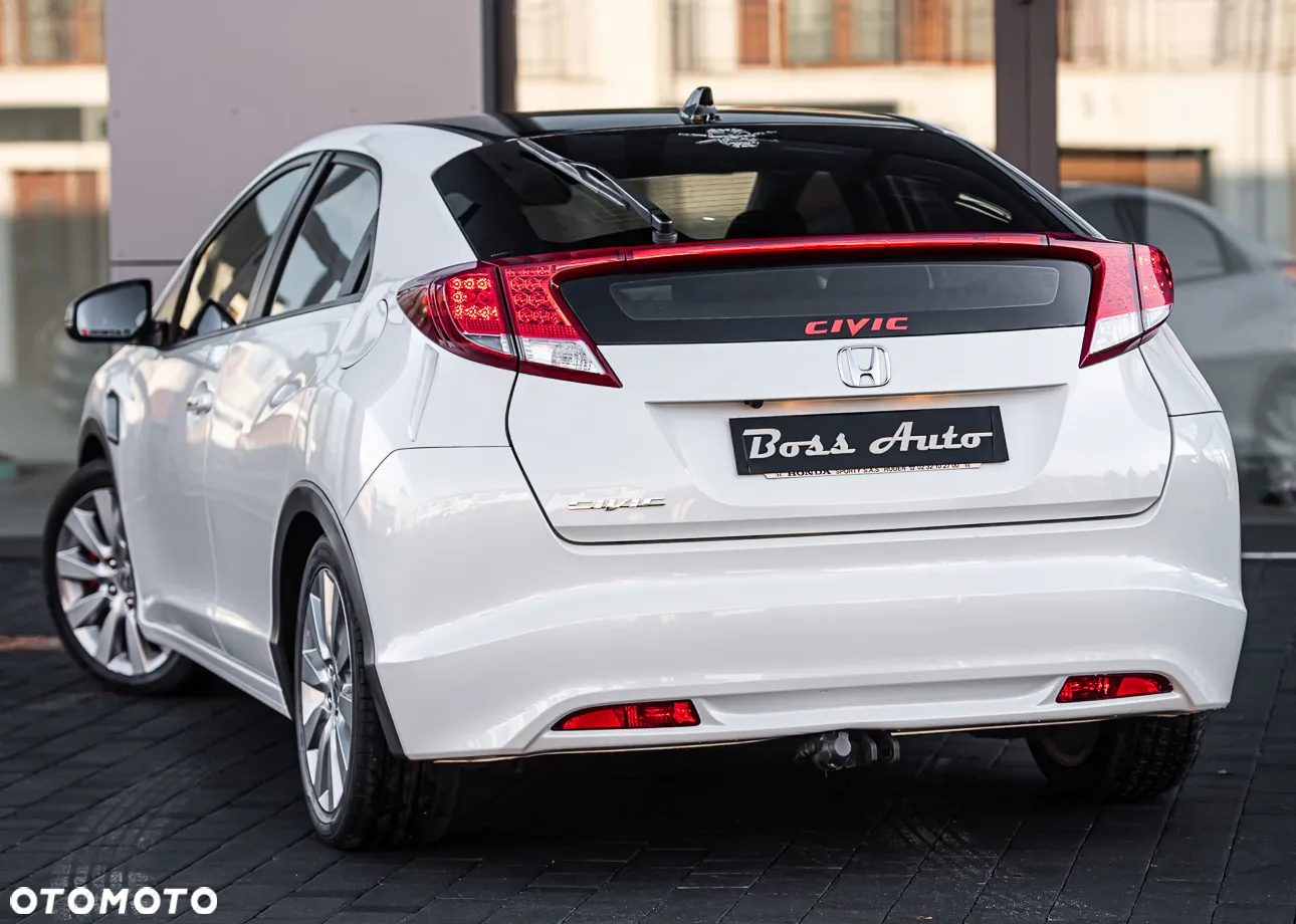 Honda Civic 1.6 i-DTEC Sport Black Edition - 8
