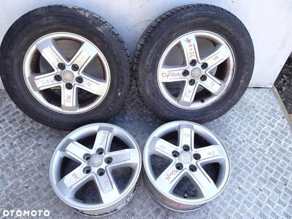 alufelgi kpl. kia sportage ii 16" 5x114,3 et 41 - 1