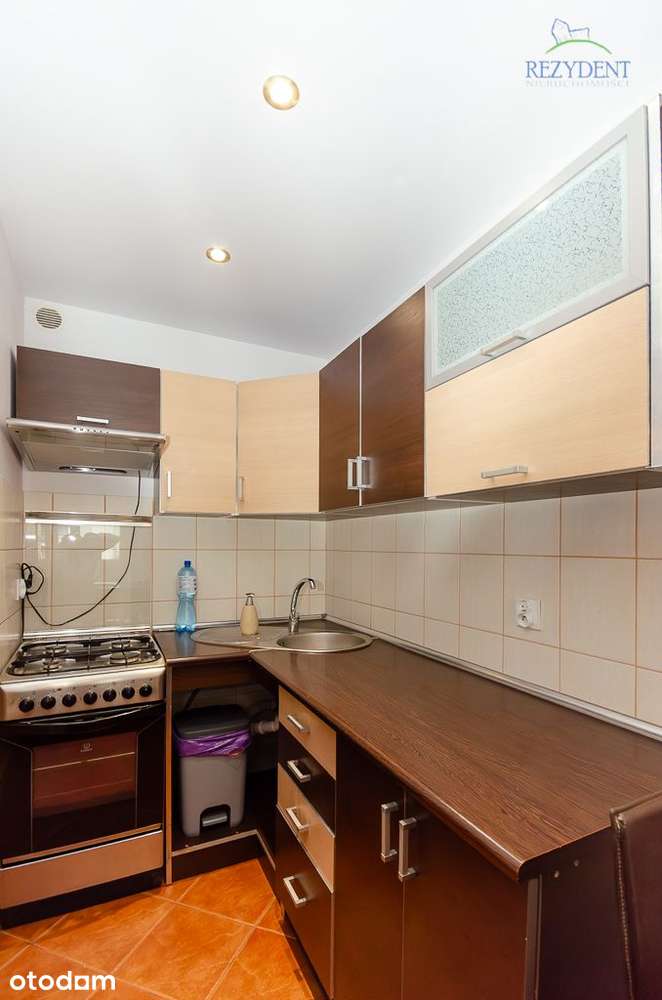Mieszkanie, 34 m², Katowice