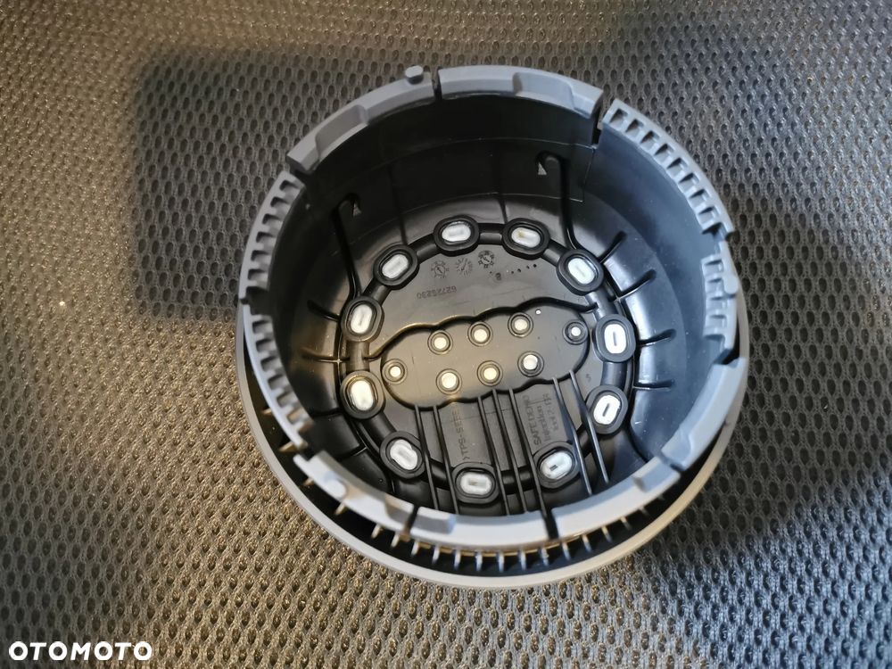 Audi A1 A3 8v A4 b9 A5 f5 Zaślepka airbag poduszki CZARNA NOWA miękka - 4