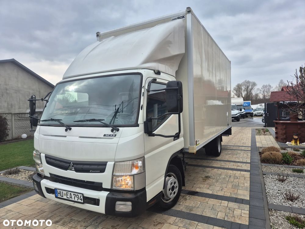 Mitsubishi CANTER 35C13 KONTENER 5 METRA  MEBLOWY SPROWADZONY - 2