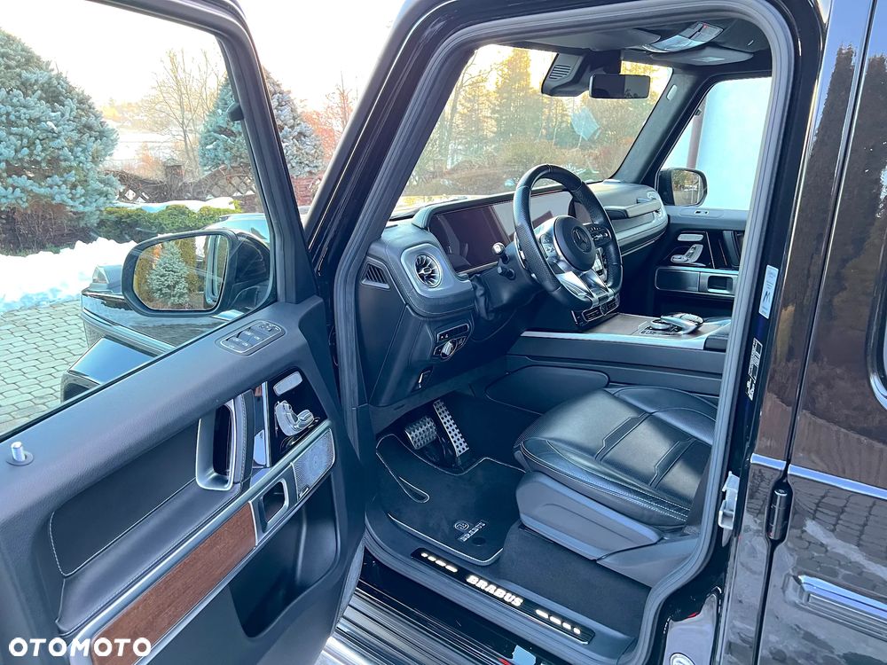 Mercedes-Benz Klasa G AMG 63 AMG Speedshift 9G-TRONIC Exclusive - 19