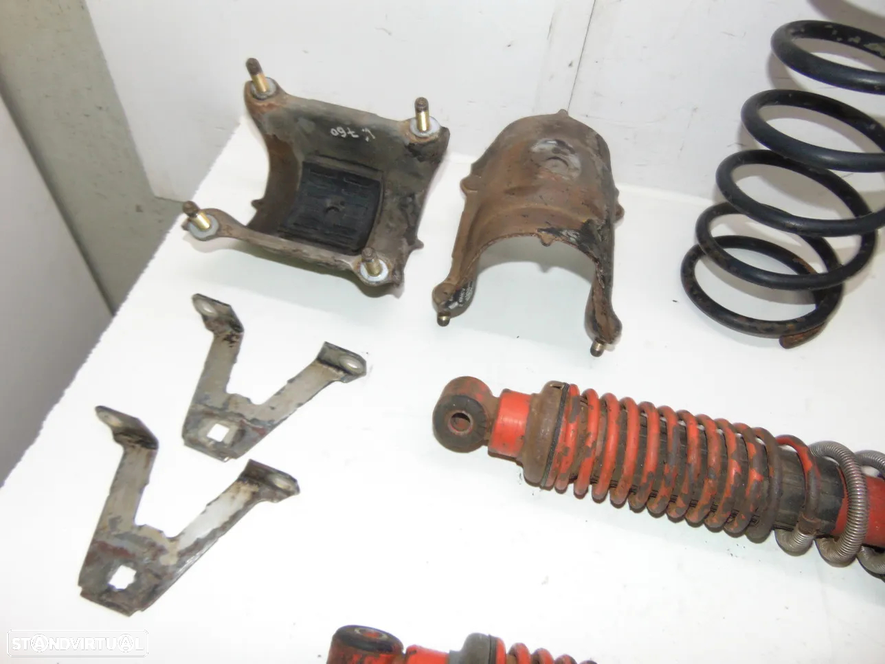 Volvo 760 turbo molas suspensão - 2