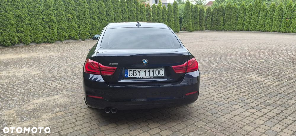 BMW Seria 4 430d xDrive - 10