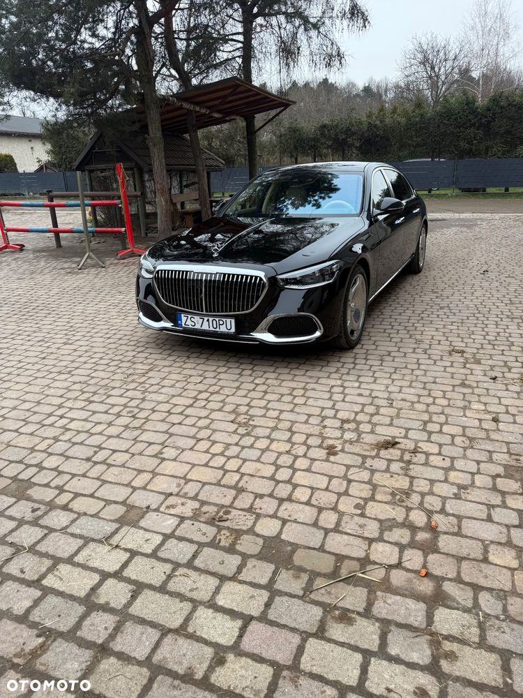 Mercedes-Benz Maybach Klasa S 580 4-Matic - 1
