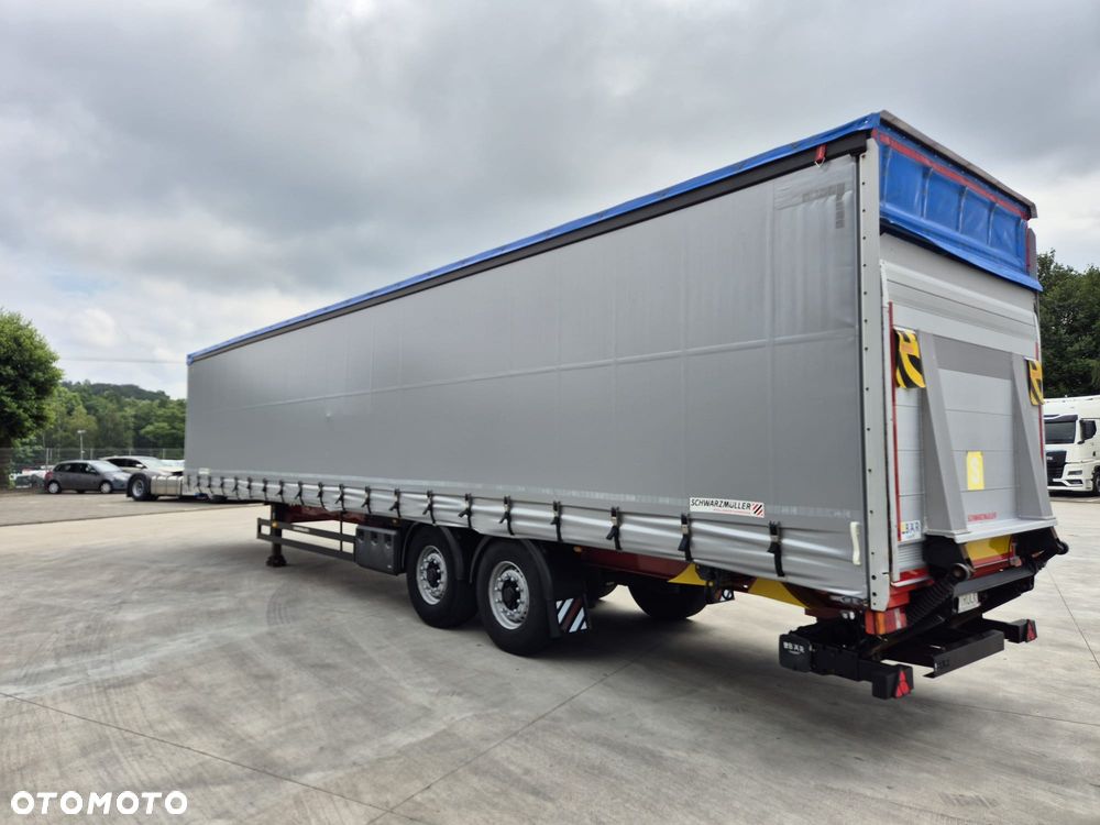 Schwarzmuller SPA 2/E / STANDARD / WINDA ZAŁADOWCZA / LIGHT 6100KG - 5