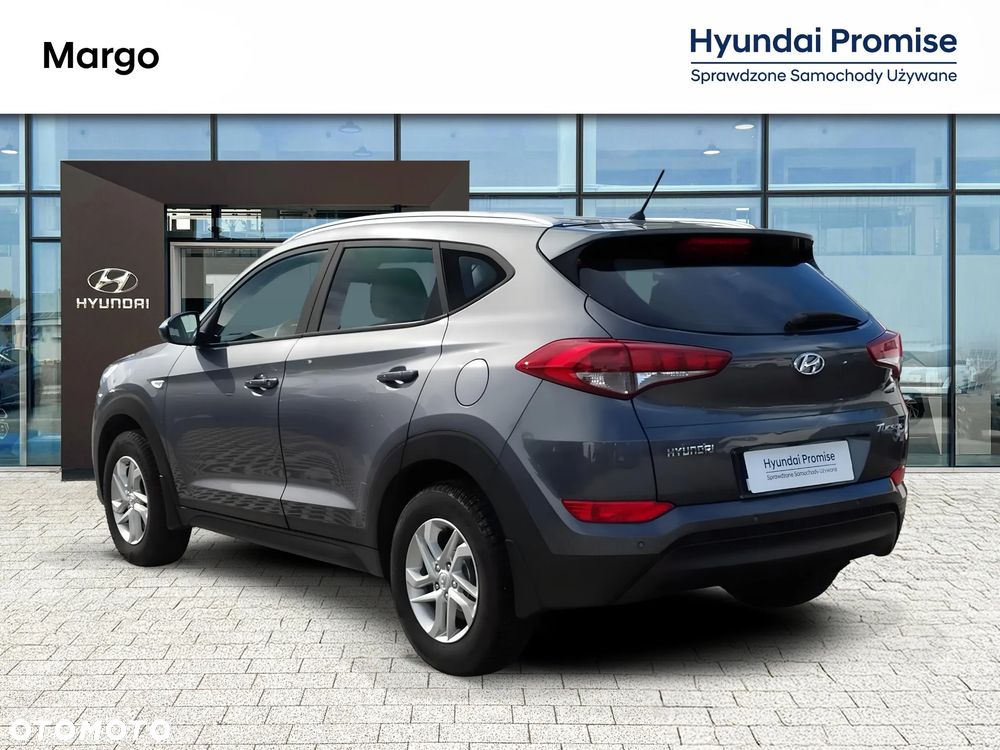 Hyundai Tucson 1.6 GDI BlueDrive Classic 2WD - 4