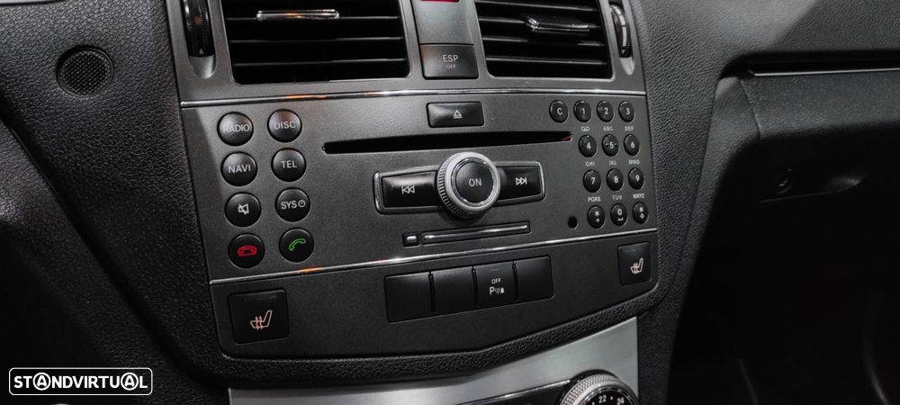 Mercedes-Benz C 220 CDi Avantgarde BlueEfficiency - 36