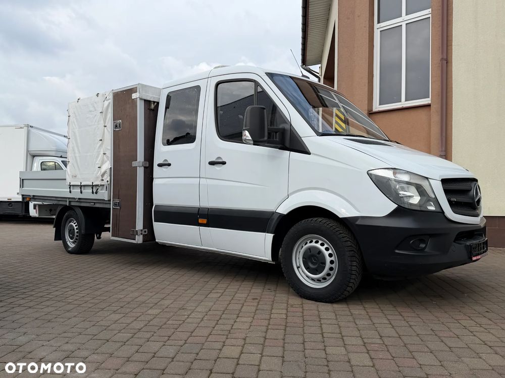 Mercedes-Benz Sprinter Doka Brygadówka - 4