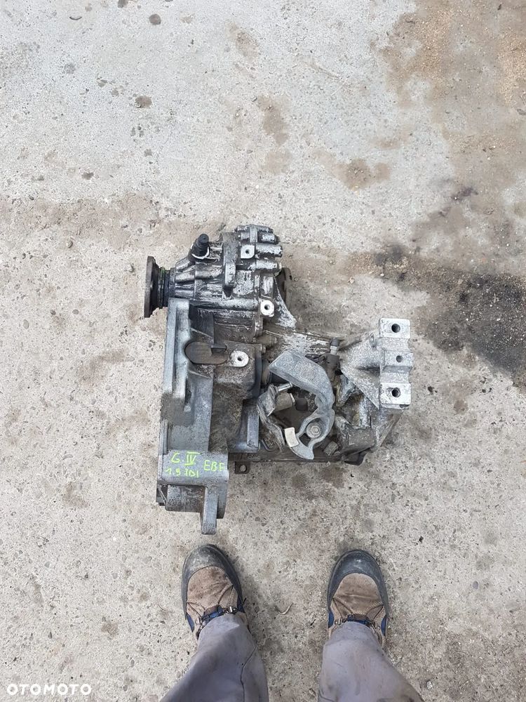 Skrzynia biegów VW GOLF IV 1.9 TDI - 4