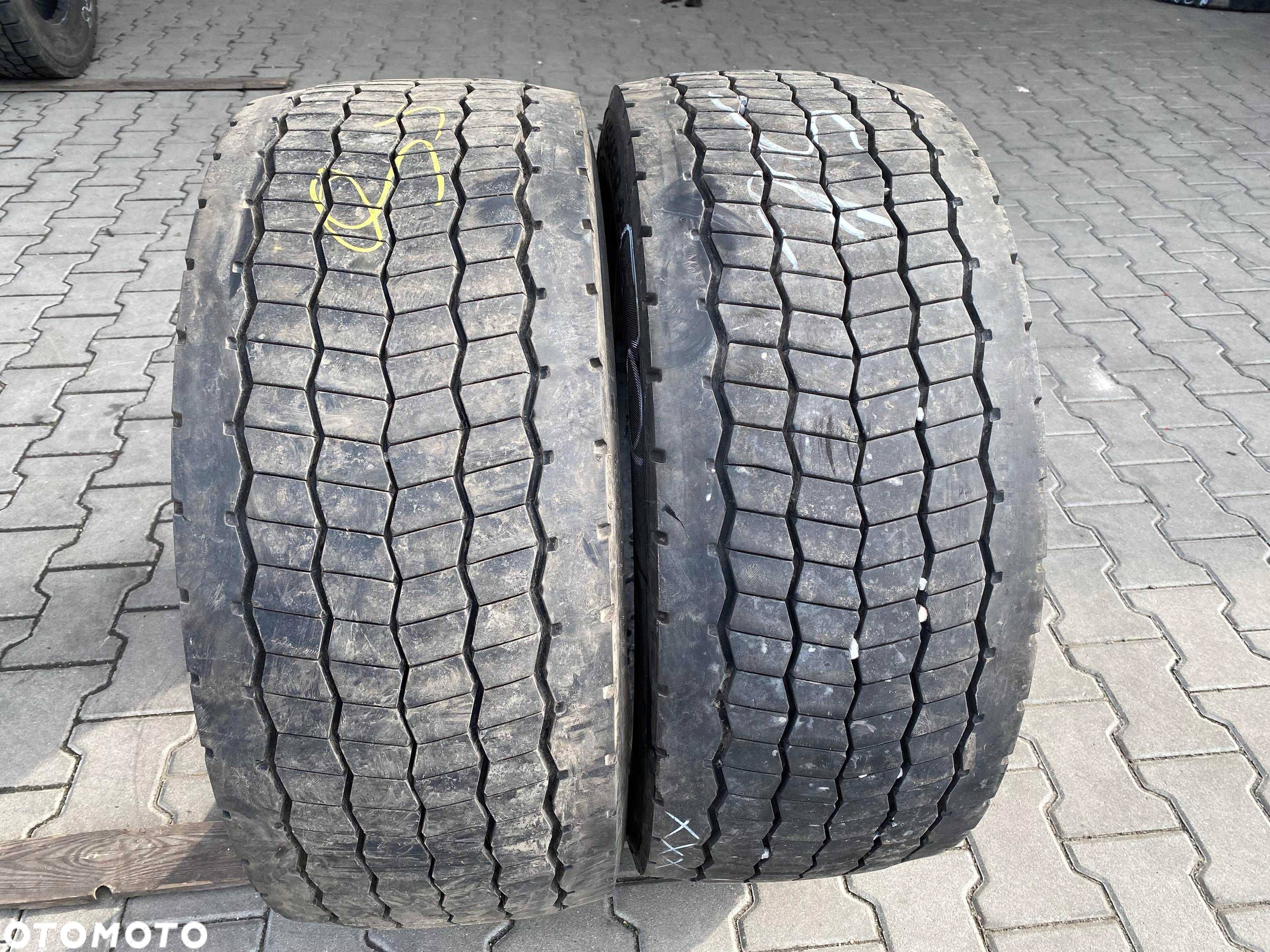 Opony 315/45R22.5 CONTINENTAL CONTI ECOPLUS HD3 Napędowe 9-12mm - 2