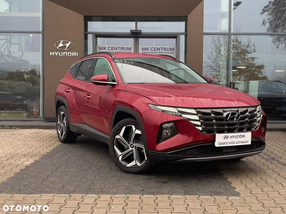 Hyundai Tucson 1.6 T-GDi HEV Platinum 4WD - 6