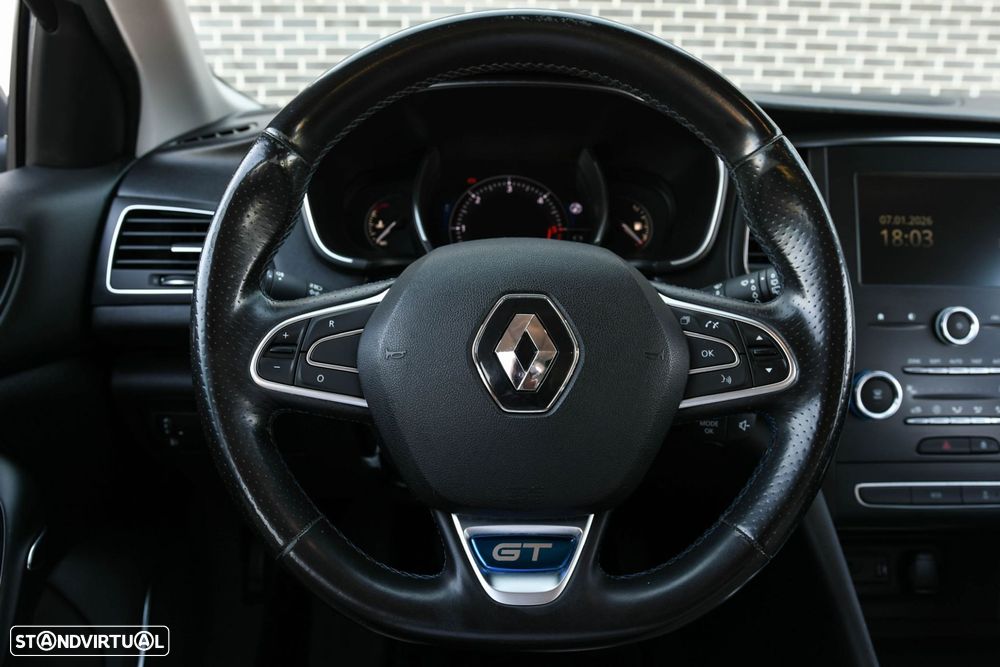 Renault Mégane Sport Tourer 1.5 Blue dCi GT Line - 14
