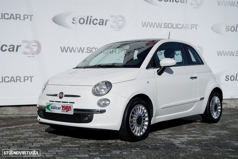 Fiat 500 1.2 Lounge GPL - 1