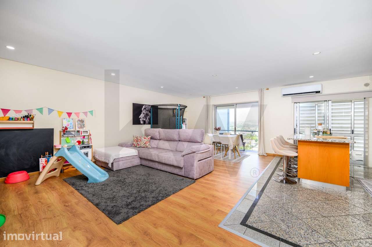 Apartamento T3 em Paço de Sousa, Penafiel | Vistas incríveis de montan - Grande imagem: 3/28