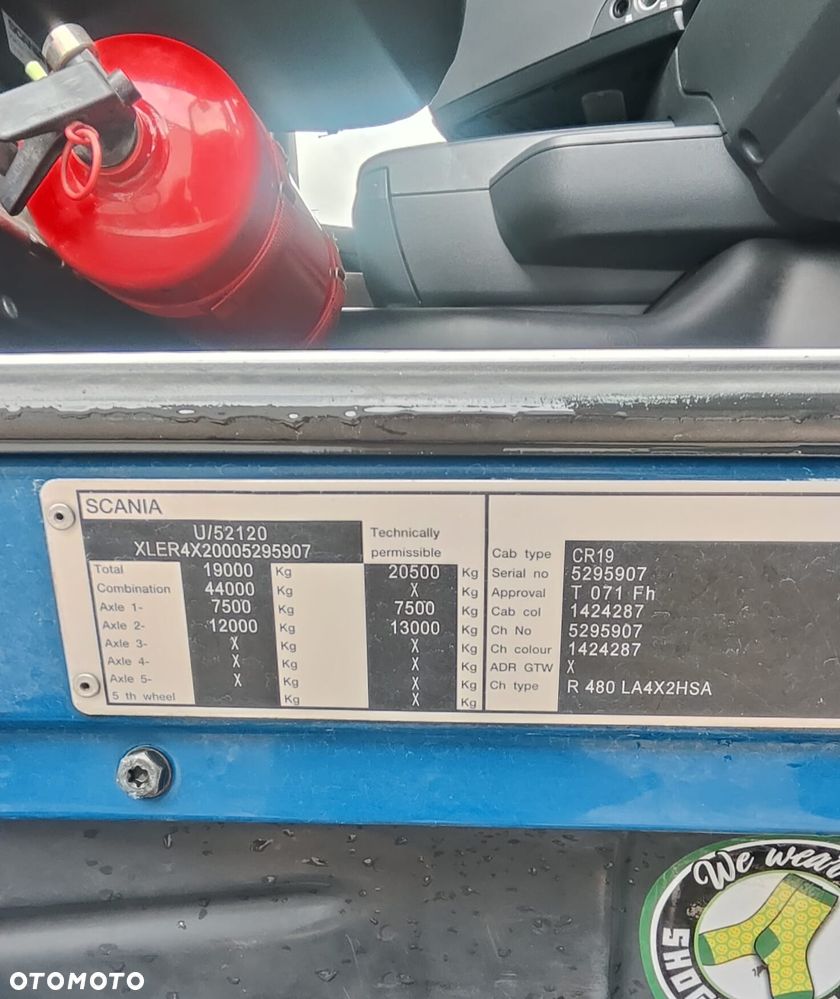 Scania R 480 retarda HYDRAULIKA DO WYWROTKI - 11