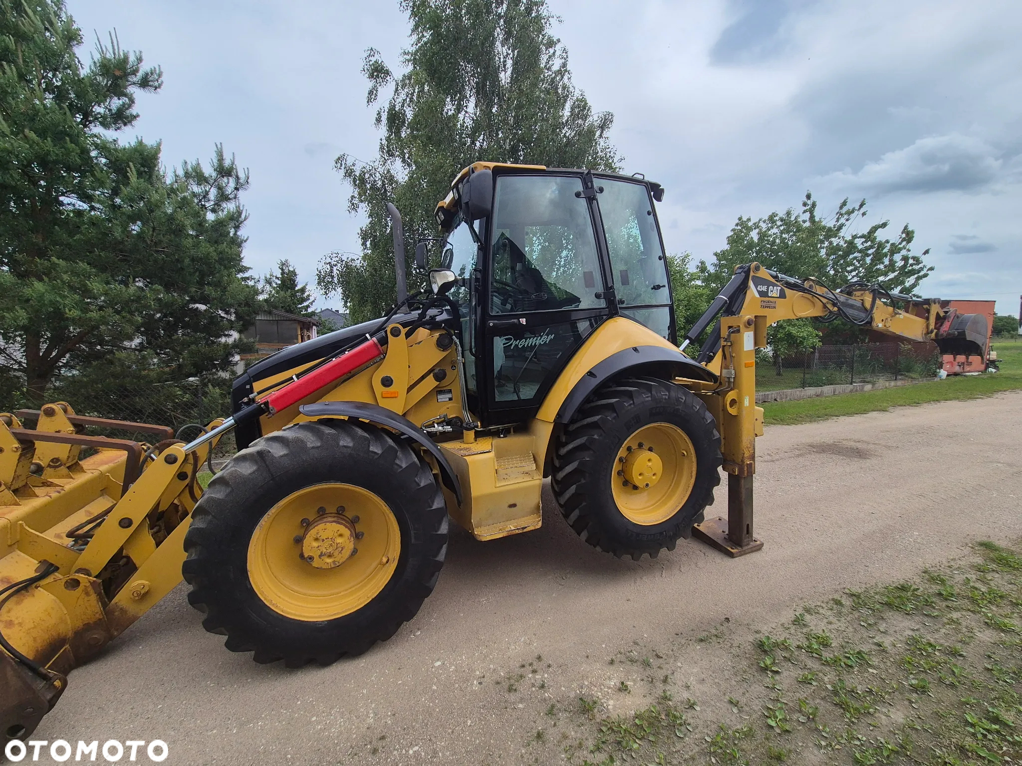 Caterpillar 434e - 6