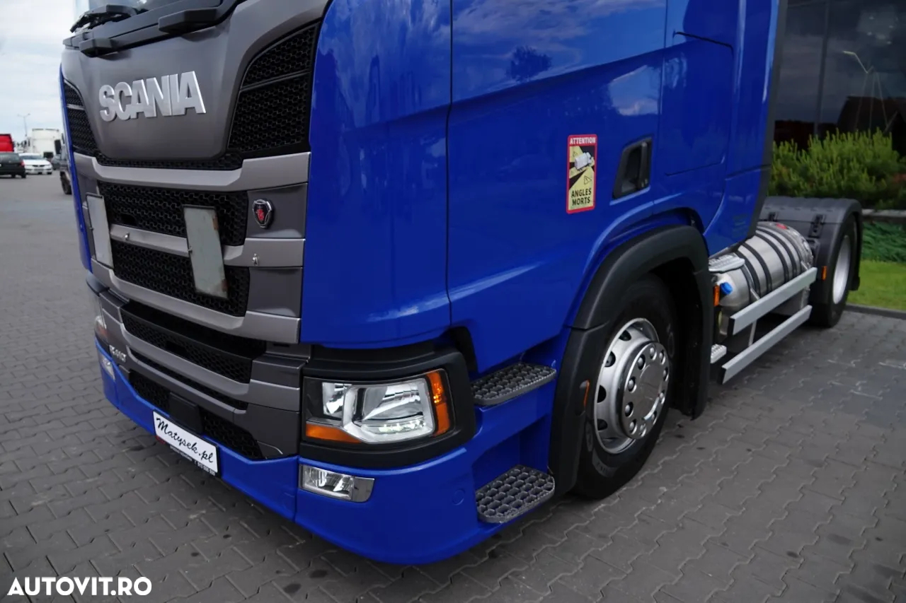 Scania R 410 / GNL / RETARDER / COMPLET AIRMATIC / 2020 - 11