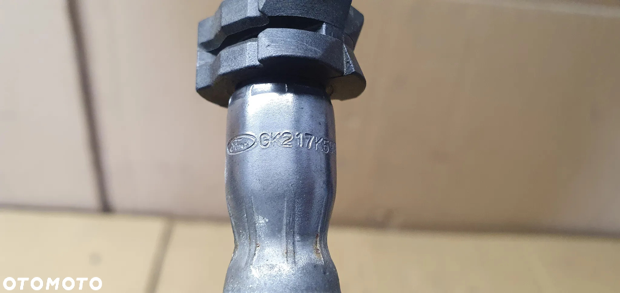 Przewód rurka sprzęgła wysprzęglika Ford Transit Custom MK8 GK217K592CC - 8