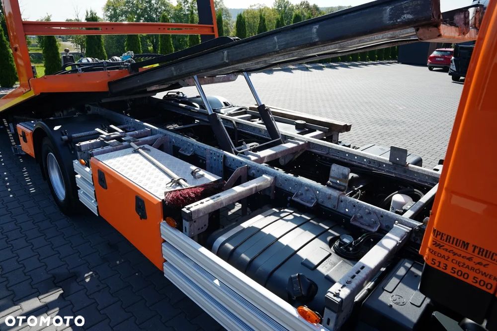 Iveco EUROCARGO / LAWETA HYDRAULICZNA / PLATFORMA - 6 M / BRYGADÓWKA - 6 OSÓB / WYCIĄGARKA / EURO 6 - 11