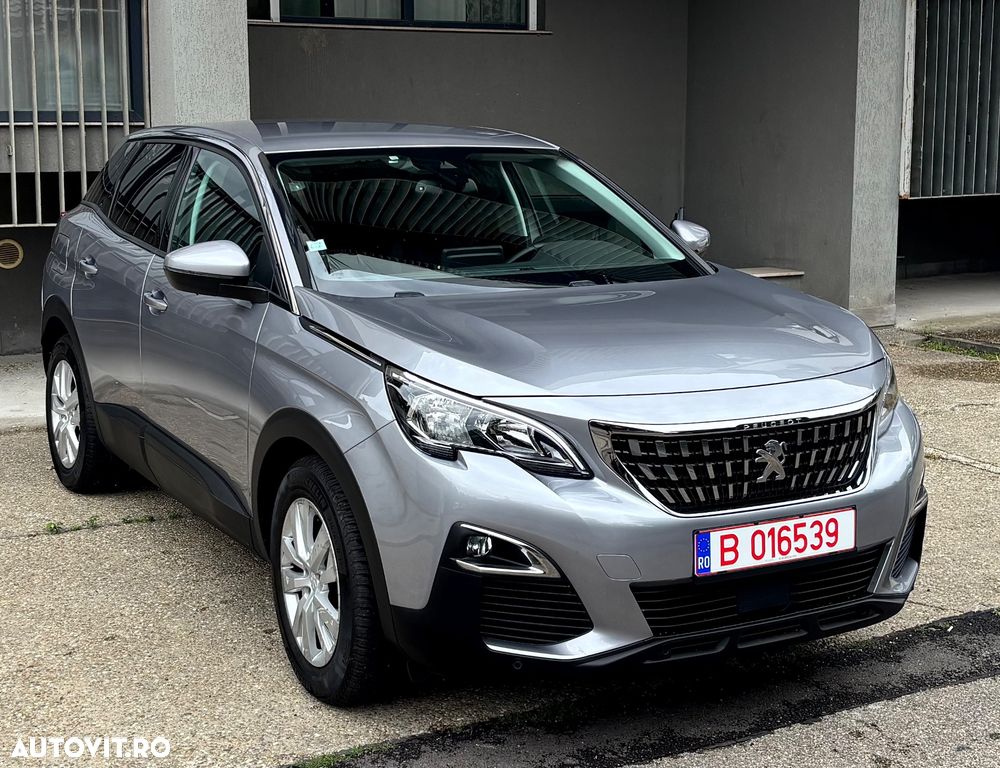 Peugeot 3008 BlueHDi 130 Stop & Start EAT8 Allure Business-Paket - 12