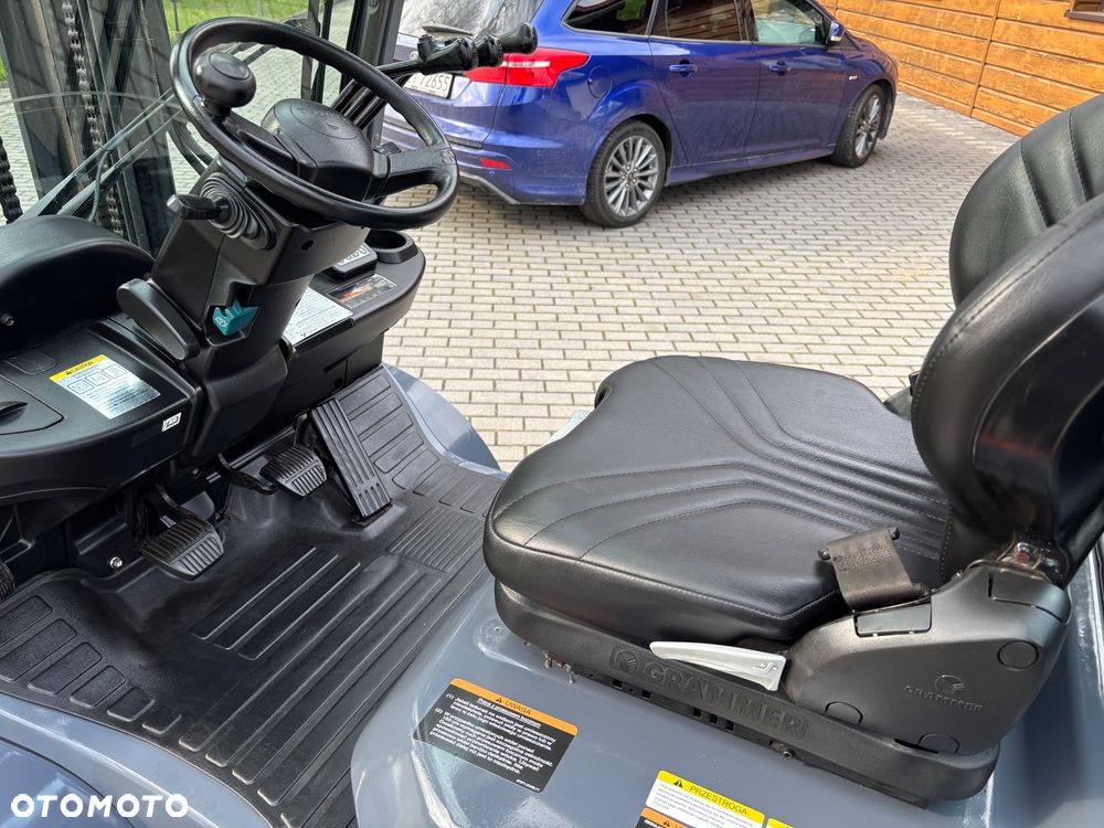 Toyota 8FGF25 GWARANCJA LPG triplex PÓŁKABINA DOSTAWA 59 450 NETTO - 8